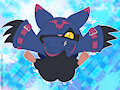 Chiropmon comin' in for a landing! by mrpandragon