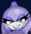 Mono Chromia Pixel Art (pregnant) by MonoChromia