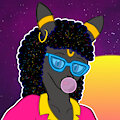 Synthwave Pansexual (Happy Pride Month!) by ScouttheCat02