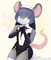 Mousie nun Chantilly by Shibanni
