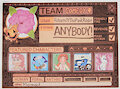 My Art Fight 2026 Card by MrRoseLizard