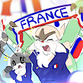 ALLEZ LES BLEUS by elPatrixF