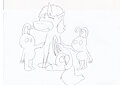 Please don't touch the pony by orchua
