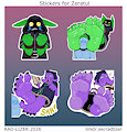 Stickers for zeratul by RadLizer