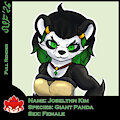 Joselynn Kim, Giant Panda by SinisterSlyFox