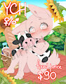 picnic at the sunflowers YCH (OPEN) by Mayku