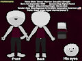 Bones Marrow Ref Sheet by StiltonFanFic