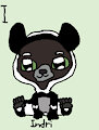 Indri in AngesSZ's Animal Alphabet Cards by NickJrBunniesFan
