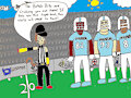 Kit trains the Miami Dolphins by Velocistar237