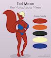Tori Moon Reference