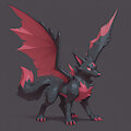 [AI] Wyvreon by trickytherabbit
