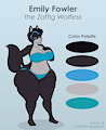 Emily Fowler Reference by SatsumaLord