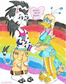 Happy (late) Pride Month 2026 Ft Lizel by CapCheto92
