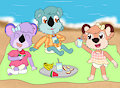 Smoothie Koalas -By SkunkyGussy- by DanielMania123