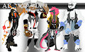 [OPEN] Adoptables | PokeAdopts #11 by Hybrididi