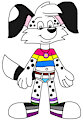 Nelson the Dog in Pride Outfit by ToonArtistsLover