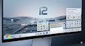 Gemini - Windows 12 Unified Taskbar by BenTuckett1997