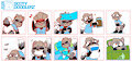 Sticker Pack For Lucan by ScottJames27