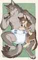 Pampers and Prejudice by Pibu