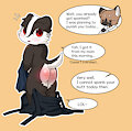 No spanking butt today? by Osorl