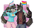 Pride YCH [for Auria] by ChewyEnnui