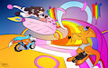 LGBT Road Speeen Stream by RebeccaFoxo