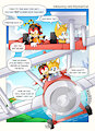 Miles' Mischief pg10 by AlystairCat