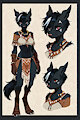 Tahpula the Mightyena