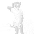 Dobie doberman shorts by Zasiluna