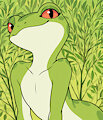 Just A Cute Froggie by BananaSugar