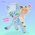 Happy Pride! by ArielCelestia