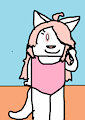 Hannah Fondant At The Beach