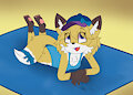 (Commission) Kitsu by ScattersMayo