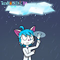 How different type of mages deal with raining