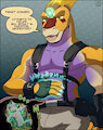 Temporary Confinement by Vedrax