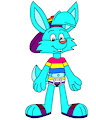 Bunfriend Ninjaverse in Pride Outfit