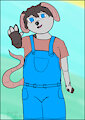 Andy Overall by foolishFox