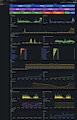 Inkbunny LA Cache Node - Live Monitoring Dashboard by StrawberryMew