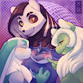 [Com] Center of Their Attention by Chitafokkusu