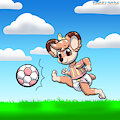 Soccer Koala -By Tacki- by DanielMania123