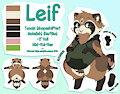 New Leif refsheet!! by Saucy