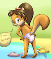 Diaper is ok by ConejoBlanco