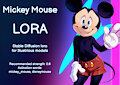 Mickey Mouse Illustrious LoRA by CartoonLoverAI