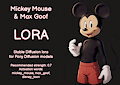 Mickey Mouse and Max Goof Pony Diffusion LoRA by CartoonLoverAI