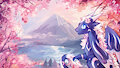 Blossom Wind by Velnoir