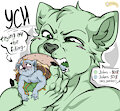 |YCH| - "Trying eat the filling~"&nbsp;&nbsp;(OPEN) by DENUSKA08