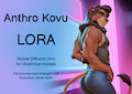 Anthro Kovu Illustrious LoRA