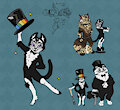 Mr. Prestoffelees and his kittens-producing hat by Ardoran