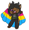 Pansexual Pride by Arkham