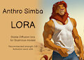 Anthro Simba Illustrious LoRA by CartoonLoverAI